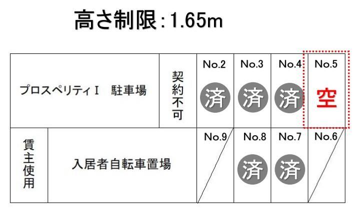 �y�z�u�}�z�@2025/12/18���݂̋󂫁B
��������1.65m�B